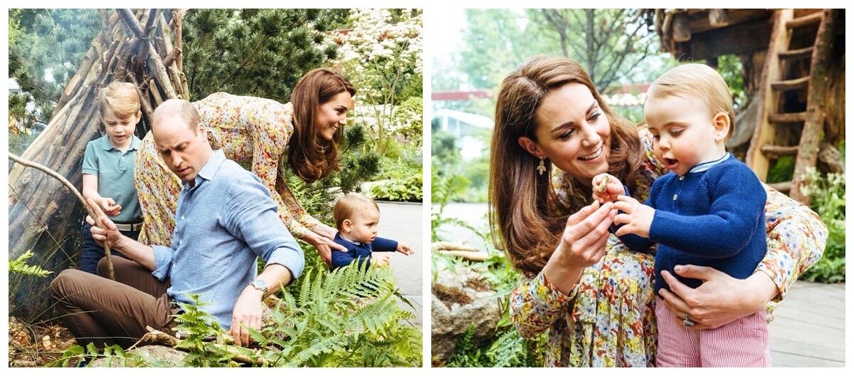 Kate Middleton i książę William często spacerują ze swoimi dziećmi