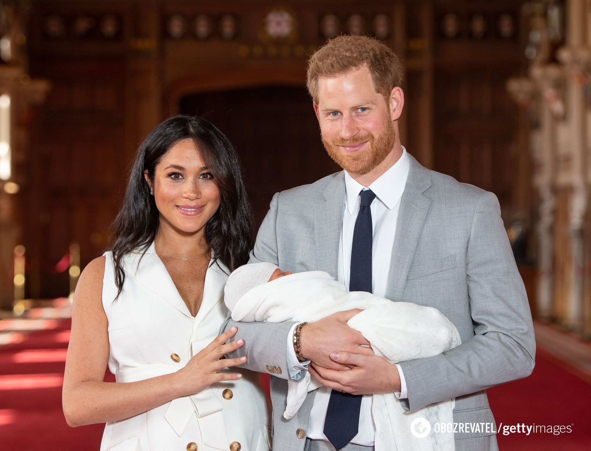 Prince Harry and Meghan Markle changed their children's surname: they used to be Mountbatten-Windsor