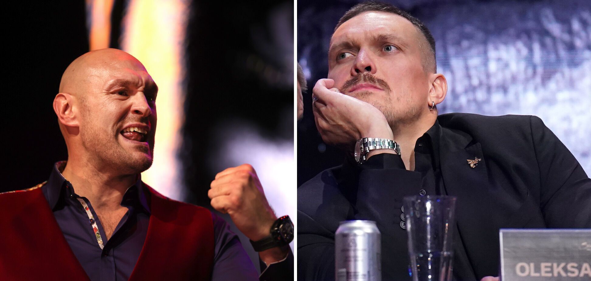 Fury will refuse to fight Usyk at the end of April and fail a drug test: fans are tearing Tyson apart over a ''fake'' injury