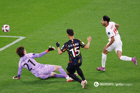 For the first time in the history of football. A huge sensation happened at the Asian Cup. Video.