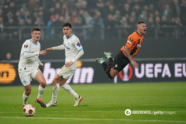 Drama in the last seconds. ''Shakhtar played a thriller in the Europe League playoffs. Video