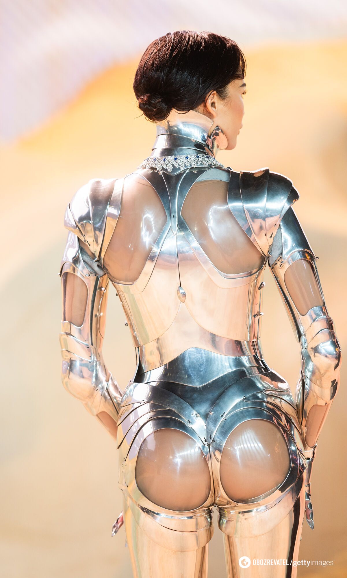 Zendaya, wearing a see-through robot costume from Mugler's 1995 collection, shocked the audience at the Dune: Part Two premiere