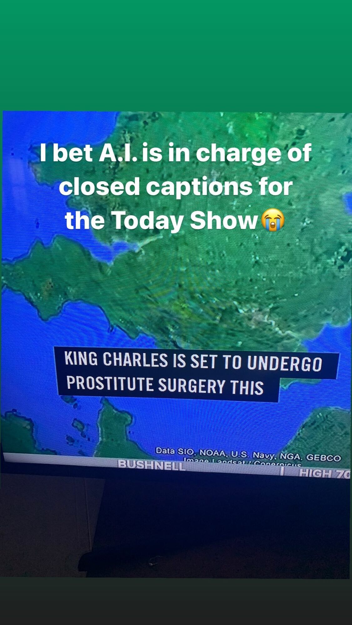 King Charles to undergo ''prostitute surgery'': popular show embarrassed itself on air