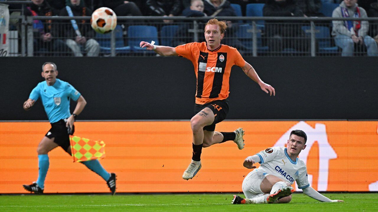 ''He flew through 500 legs'': Leonenko blasted Shakhtar for the match with Marseille and called the draw luck