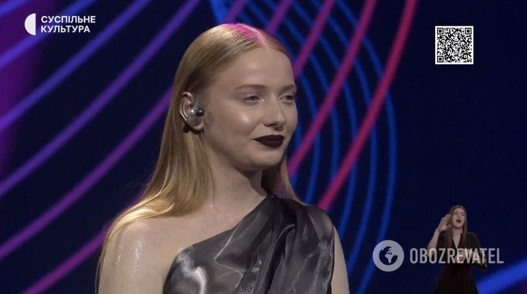 ''This is a beautiful picture. What does it have to do with deaf people?'' A professional sign language interpreter criticized Kateryna Zabotkina's dancing at the National Selection