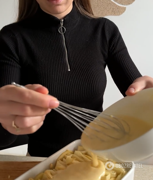 Lazy apple pie without rolling out the dough: what to make