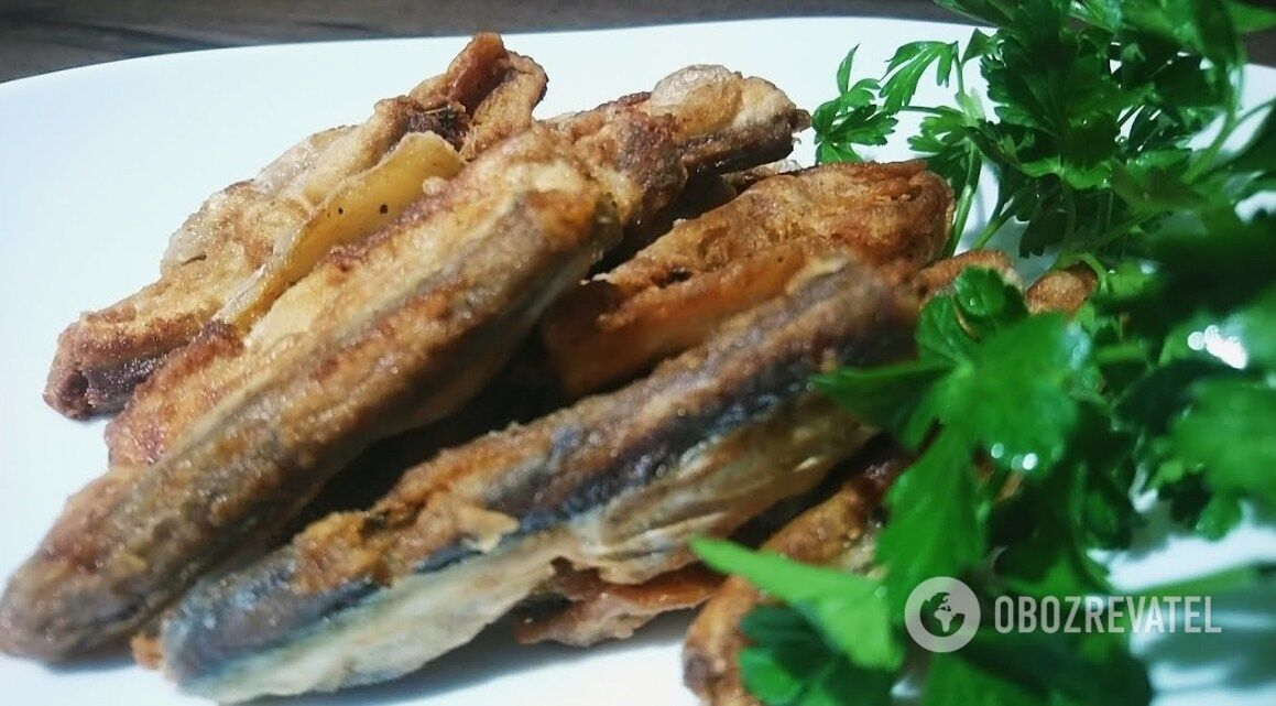 How to cook capelin without oil