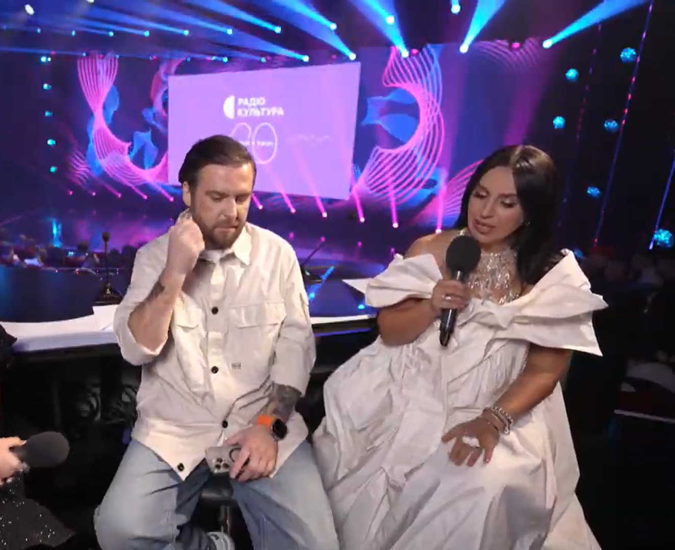 Pregnant Jamala, Danylko with Minnie Mouse ears and space Sanina: what looks did the judges and hosts of the National Selection 2024 choose?