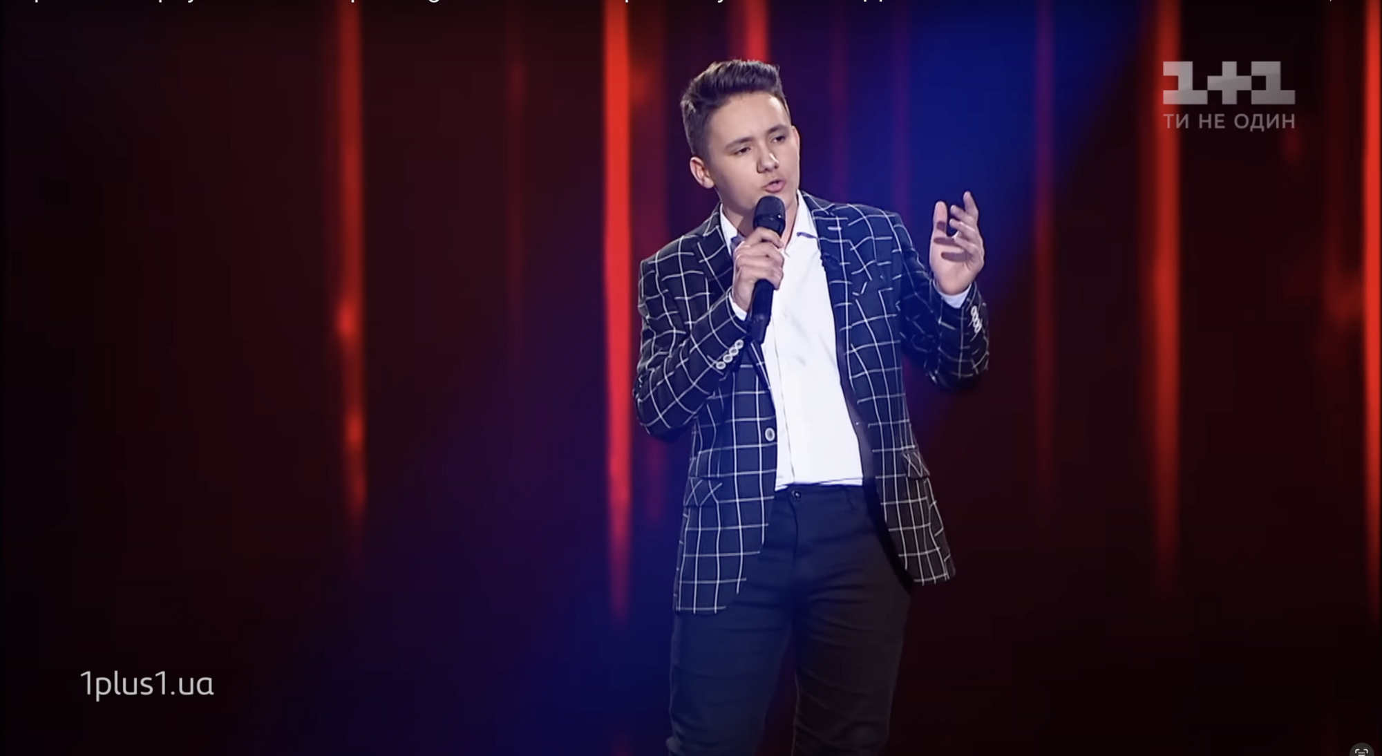 A video of YAKTAK's performance on The Voice. Kids: how 13-year-old ''Oleh Vynnyk'' from a village in Volyn made the whole hall squeak