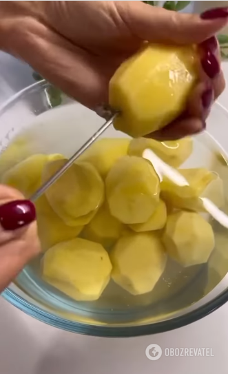 Even your mother-in-law will like it: how to cook potatoes for dinner in an unusual way