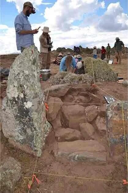 May be older than Stonehenge: scientists discover a mysterious stone square in Peru. Photo