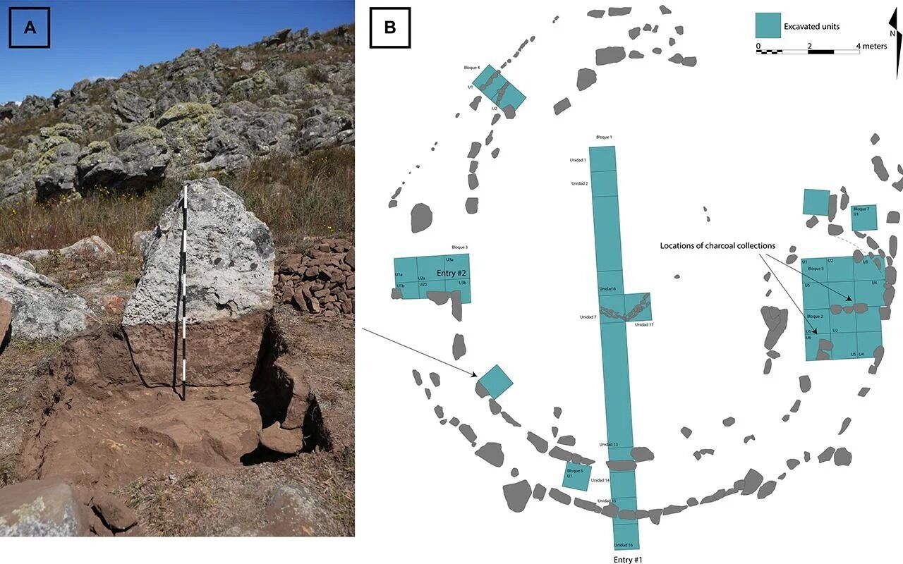 May be older than Stonehenge: scientists discover a mysterious stone square in Peru. Photo