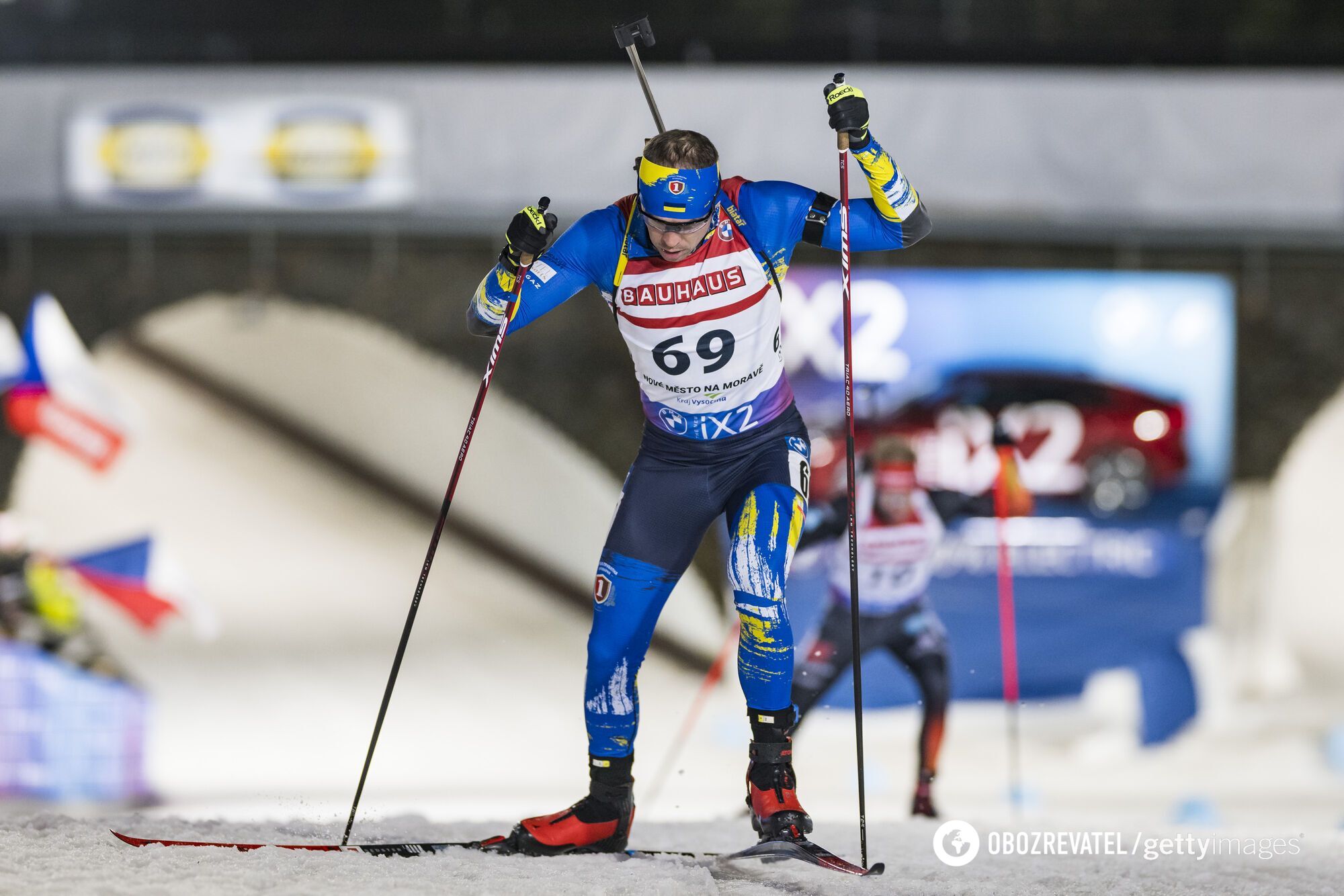 The Ukrainian biathlon team made a ''futile'' decision before the World Cup relay