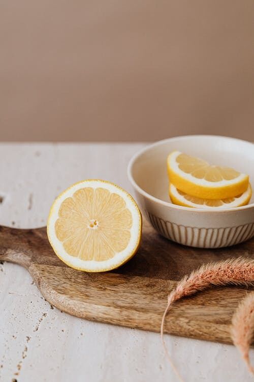 Lemon for making cucumbers