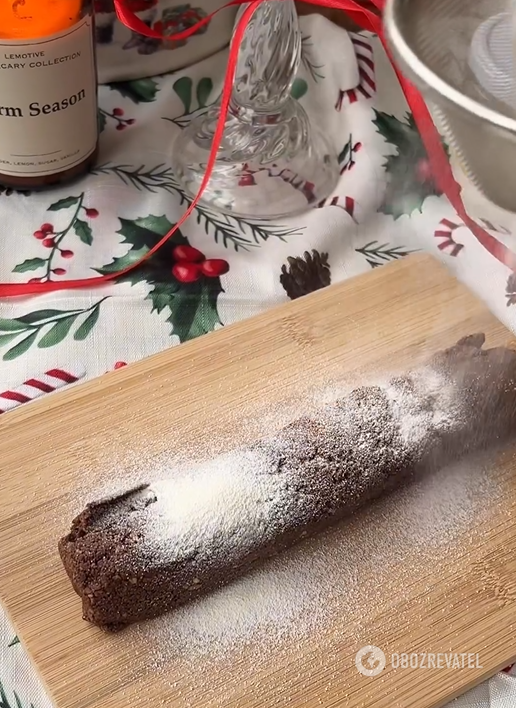 Chocolate ''sausage'' from childhood: how our grandmothers and mothers prepared the dessert