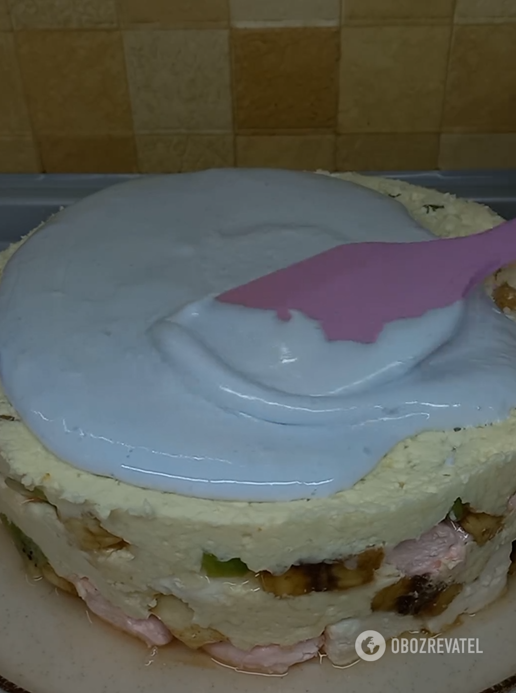 Broken Glass marshmallow cake: how to make it easy