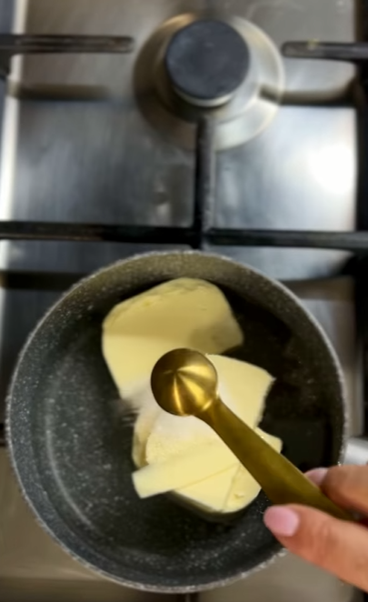 Butter for making dough