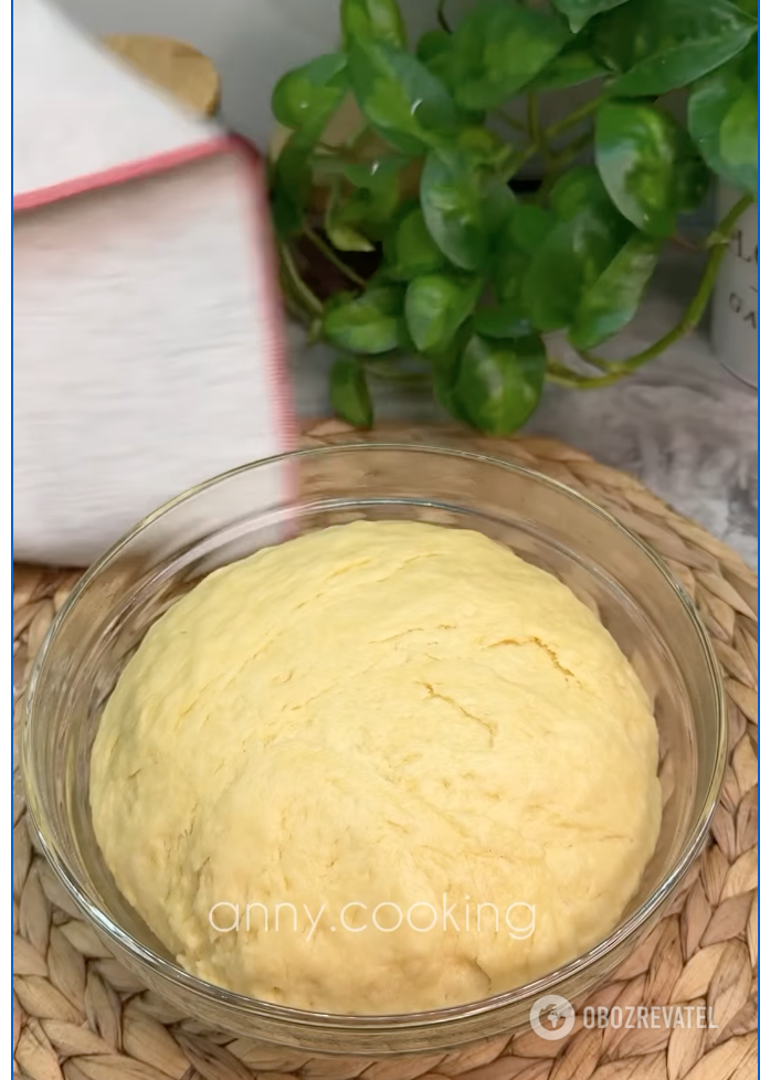 Ready-made dough for bagels