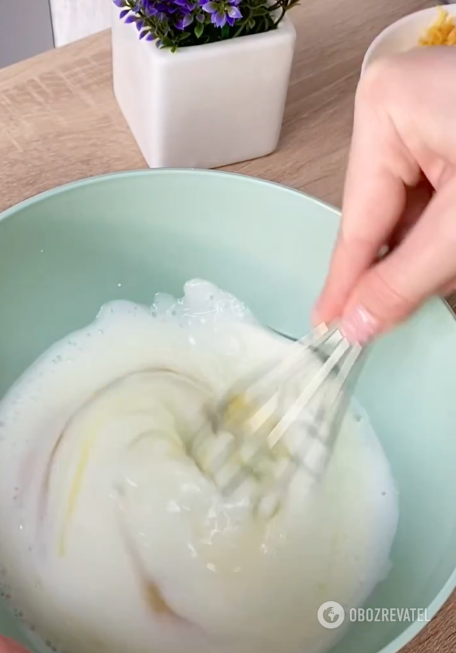 Buttermilk for dough