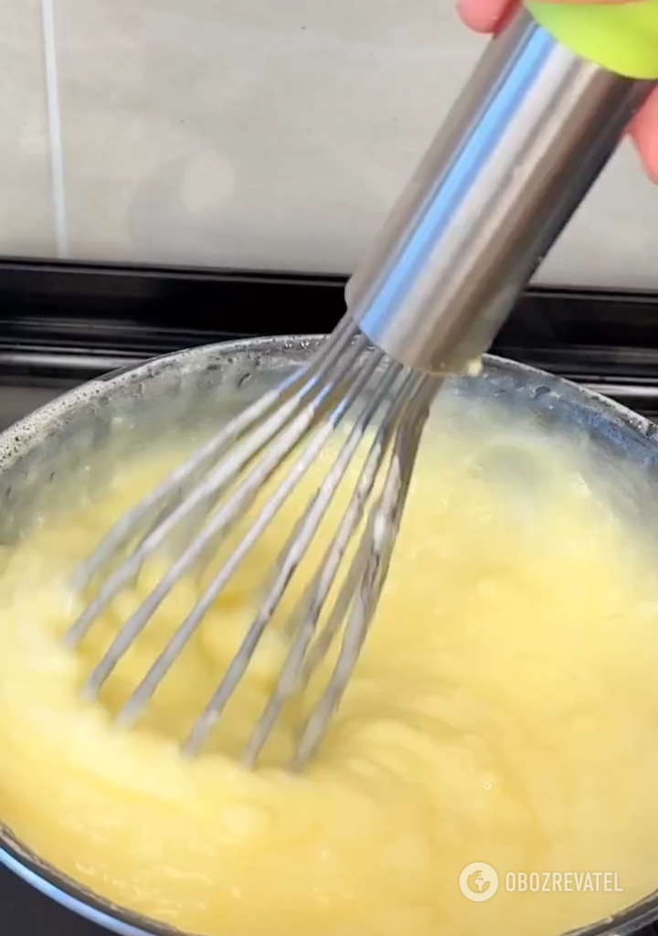 How to cook cream correctly