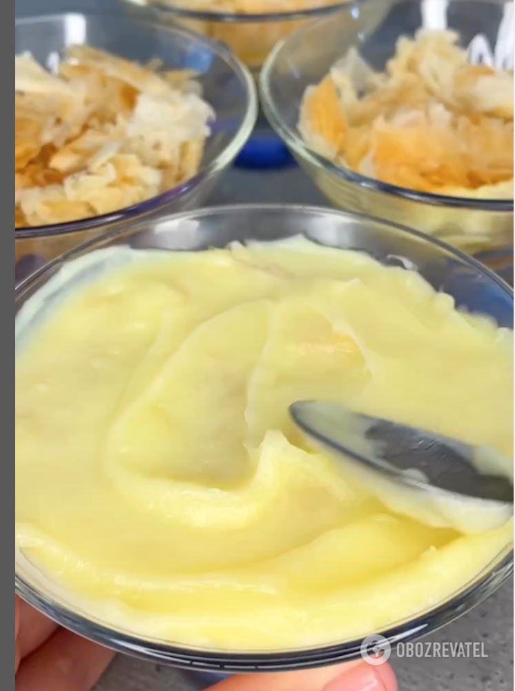 Ready-made cream