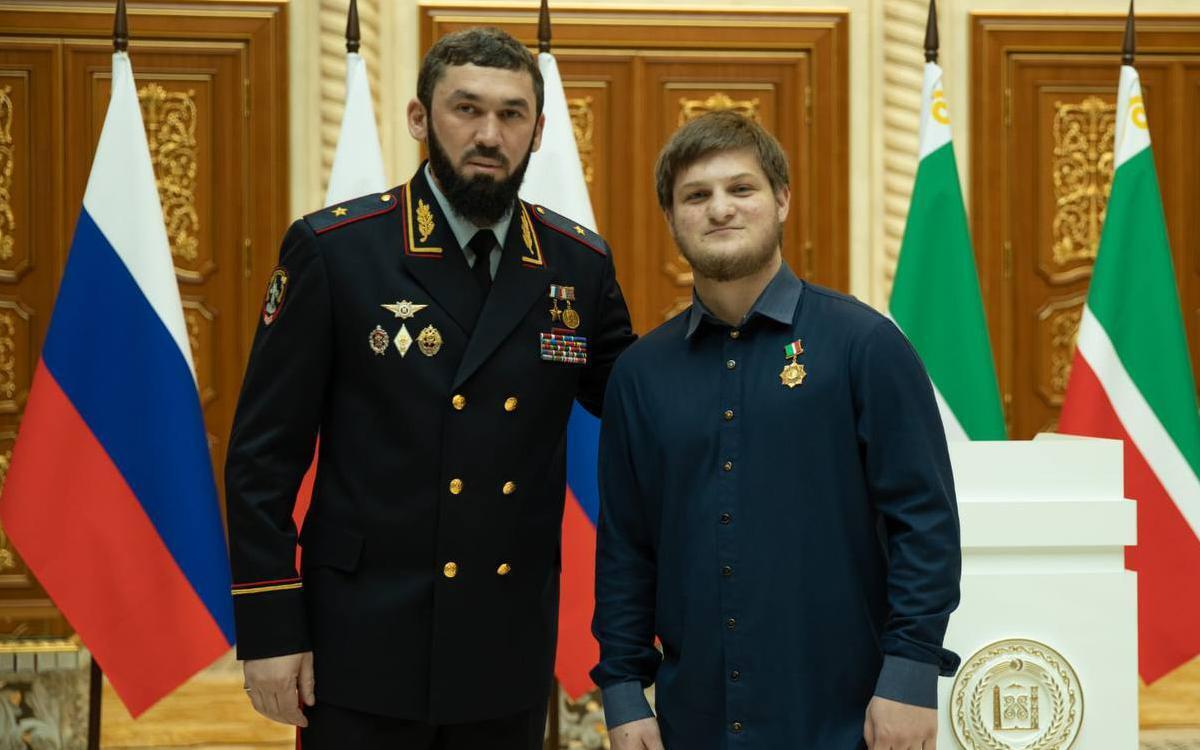 Kolejne dziecko Ramzana Kadyrowa zostało mianowane ministrem w Czeczenii. Zdjęcie.