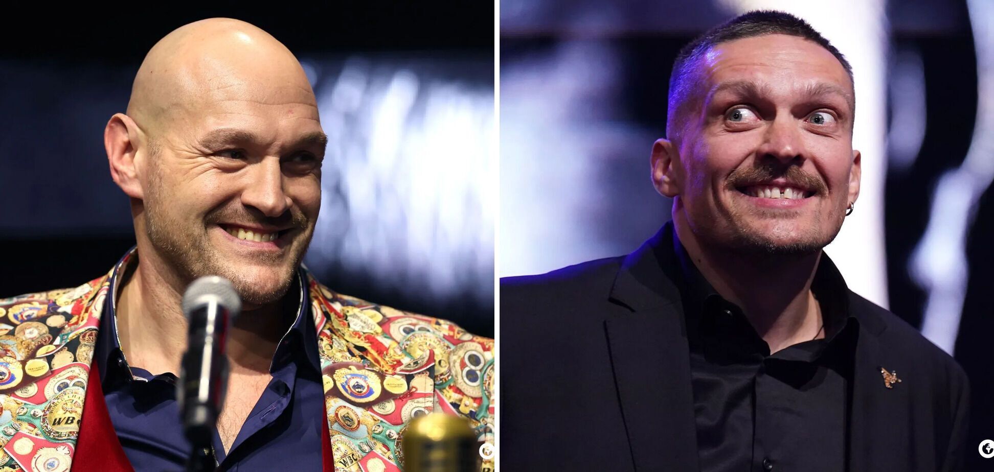 Will receive a bomb. Information has emerged about what will happen in the Usyk-Fury fight on May 18