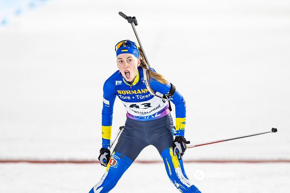 Ukraine's success. The women's relay at the Biathlon World Championships ended with a sensation