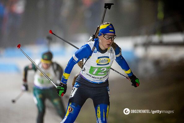 Ukraine's success. The women's relay at the Biathlon World Championships ended with a sensation