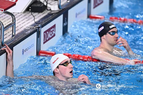 For the first time in history! Ukrainian swimmer sensationally wins the World Championships, beating his opponent by 0.01 seconds