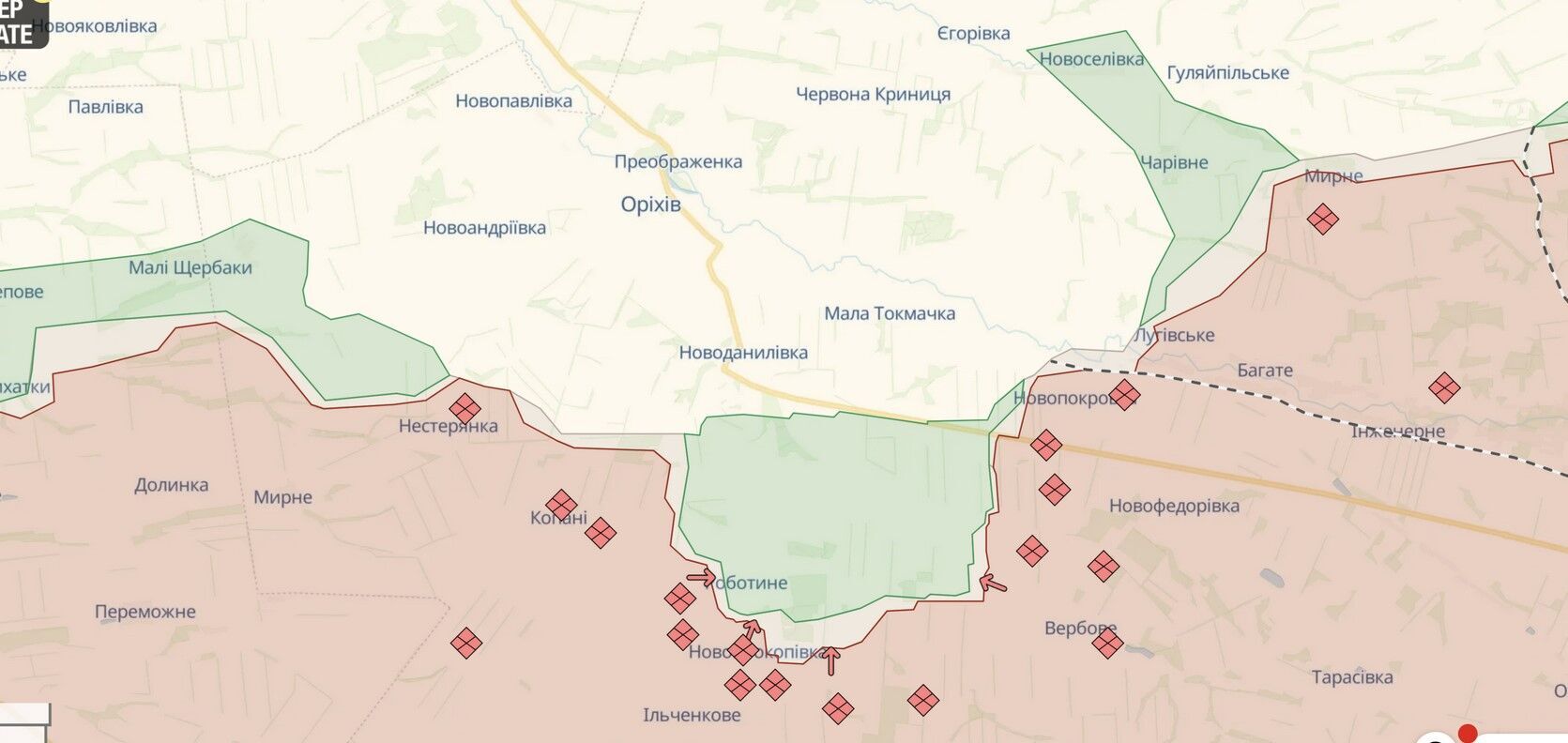 Ukraińskie siły obronne pokonują rosyjską armię w sektorze Zaporoże: dziesiątki okupantów zabitych