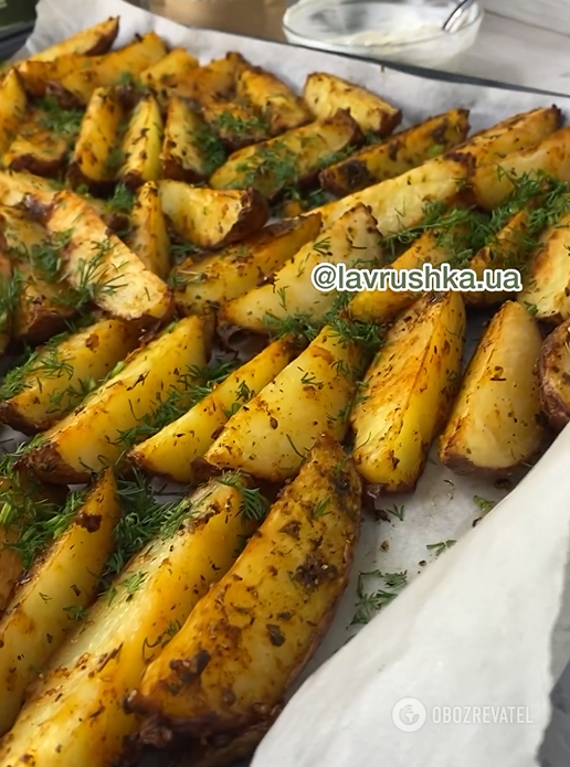 What is the secret to perfect potato wedges: soft on the inside and crispy on the outside