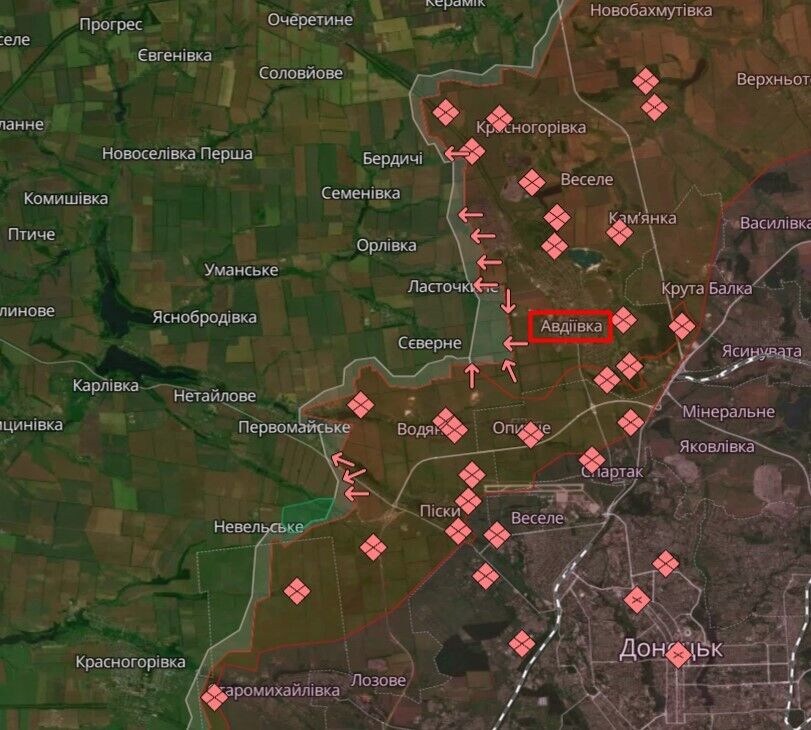 Ile Awdijiwka kosztowała armii Putina: ukraińskie siły zbrojne wyjaśniają straty wroga