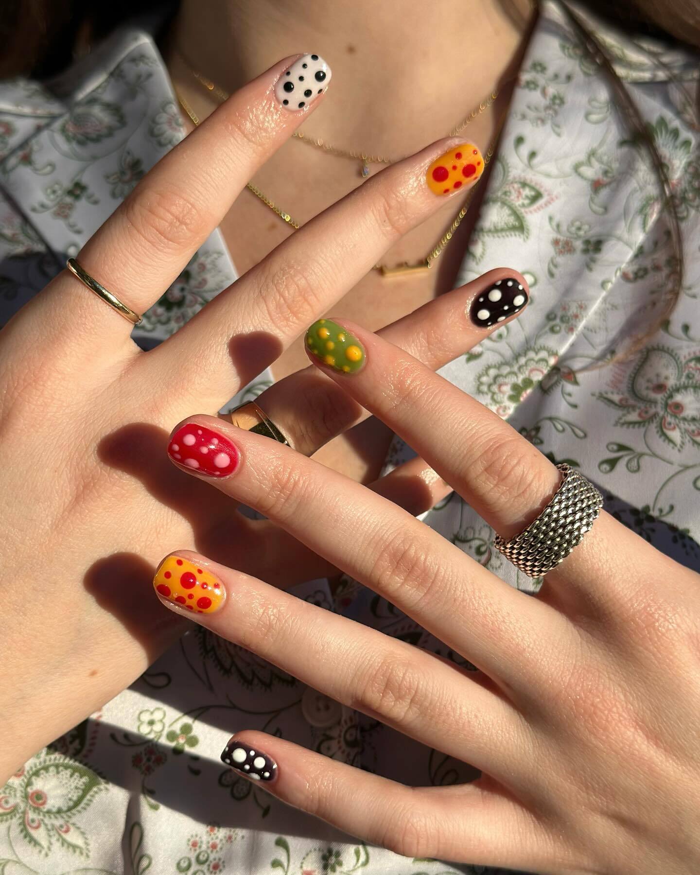 The most beautiful manicure of spring. 12 nail designs that breathe freshness and add mood