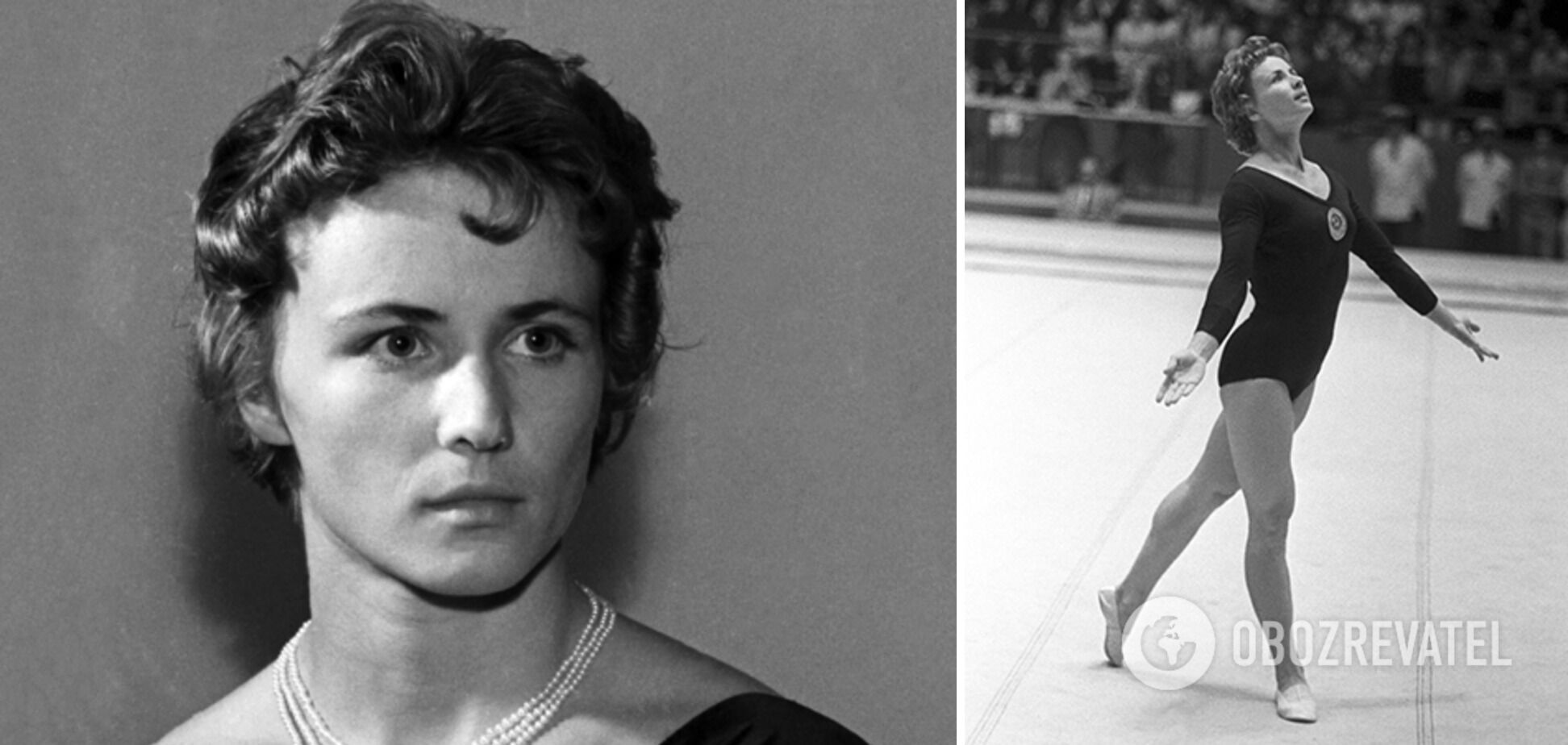 The most beautiful gymnasts of the USSR from the 60s: Brezhnev kissed the Ukrainian Madonna, and Castro invited her to the Miss Cuba contest