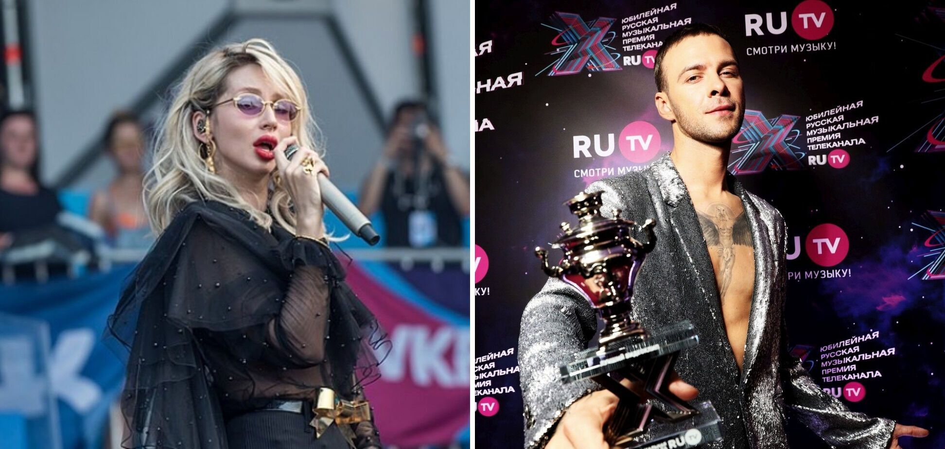 Poliakova's producer justified the singer for her trip to Moscow in 2015 and explained why Barskykh is now more popular than Loboda
