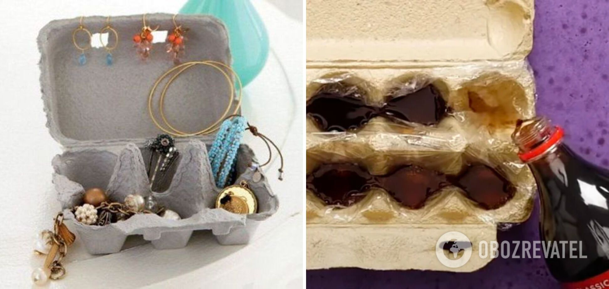 Don't throw them away: where to use old egg cartons in an original way