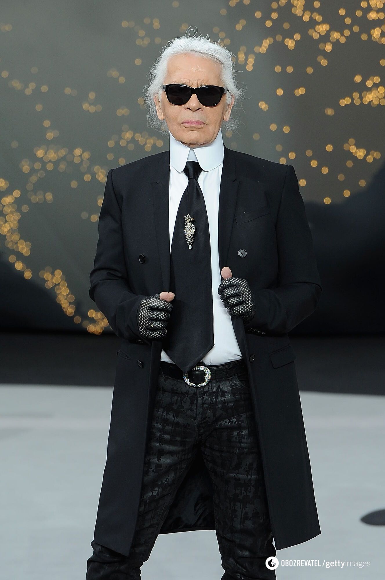 His lover died of AIDS, and he wanted to marry a cat. 7 interesting facts about the fashion legend Karl Lagerfeld