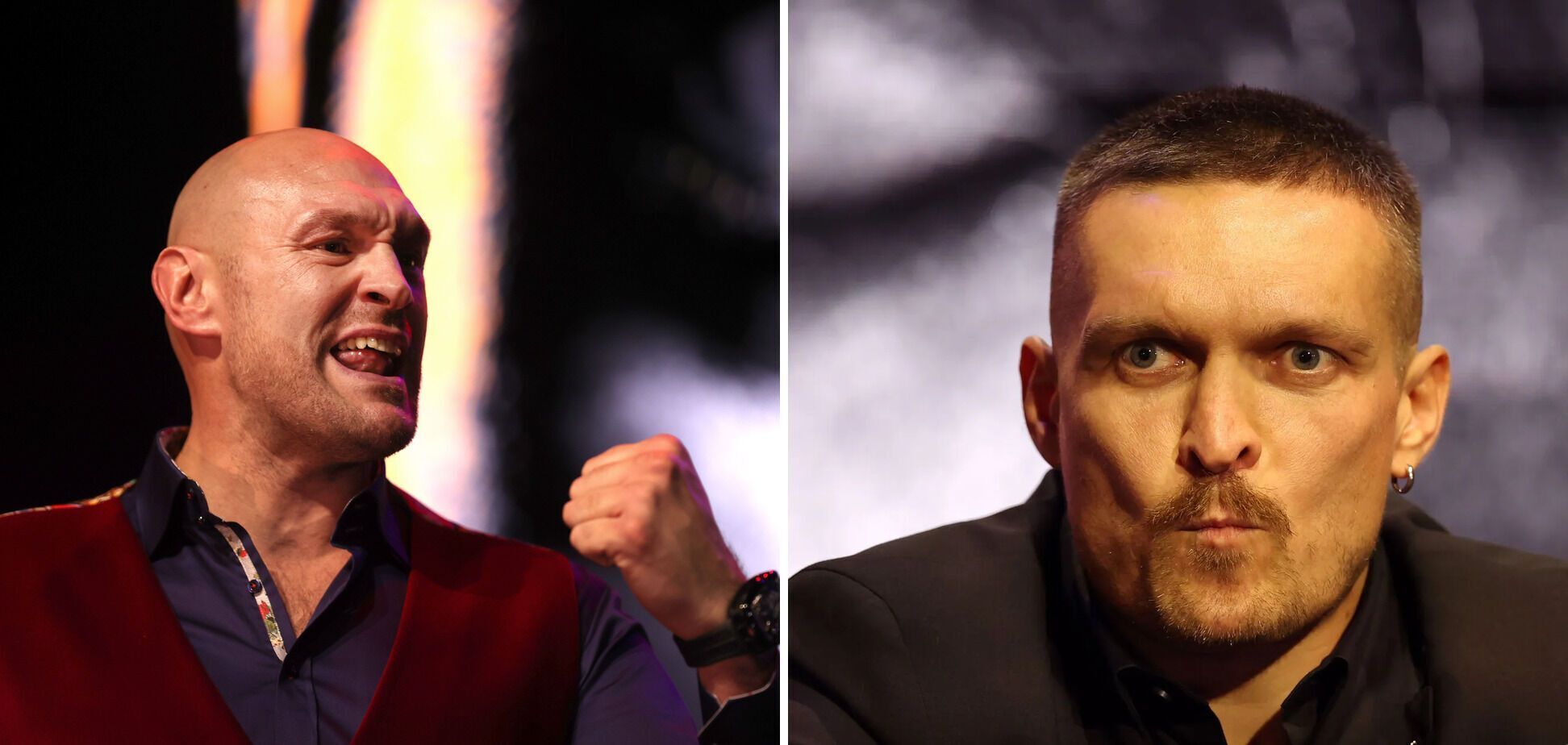 For the first time, Usyk reacted to the cancellation of the fight with Fury. Video