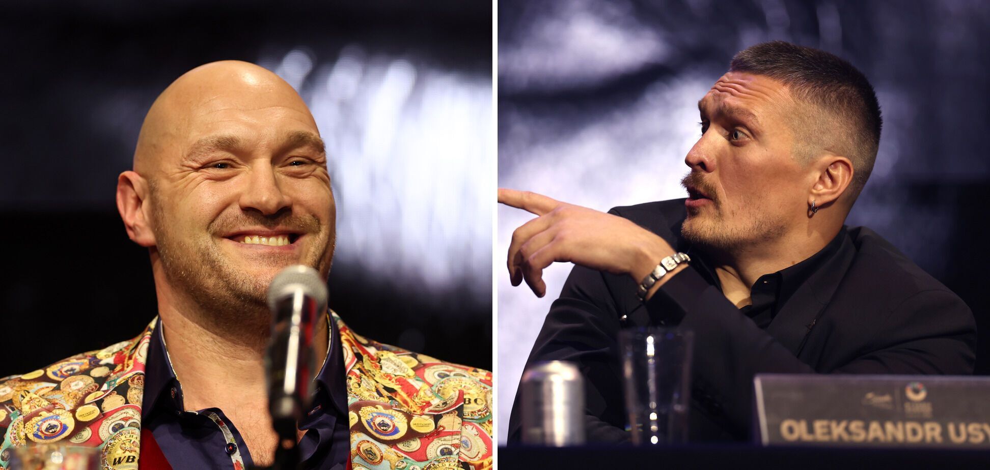For the first time, Usyk reacted to the cancellation of the fight with Fury. Video