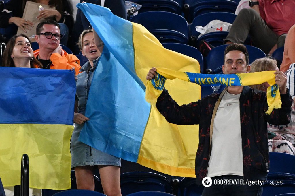 Ukraine has set a historic record in the ranking of the best tennis players in the world