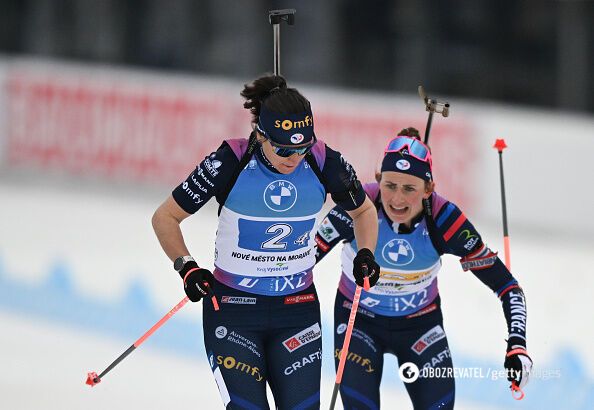 It's never been done before. The Biathlon World Championships race has gone down in history. Video