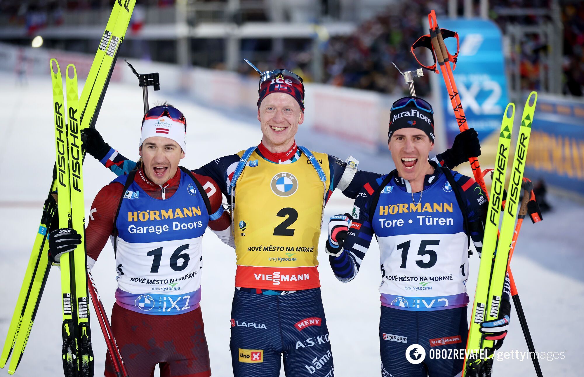 The last race of the Biathlon World Championships brought a sensational result