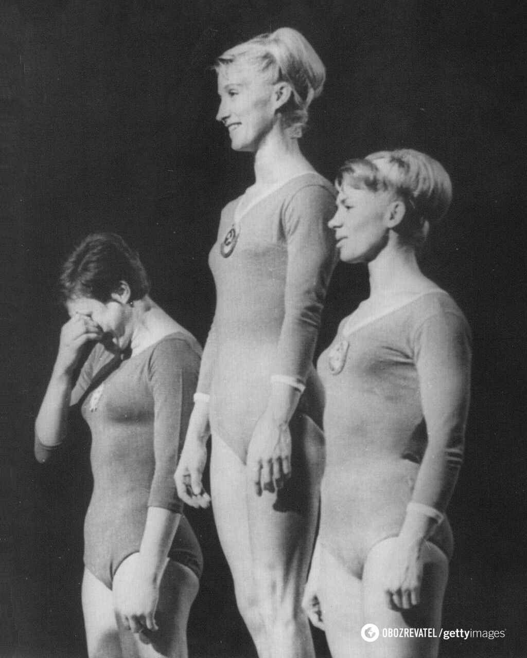 The most beautiful gymnasts of the USSR from the 60s: Brezhnev kissed the Ukrainian Madonna, and Castro invited her to the Miss Cuba contest