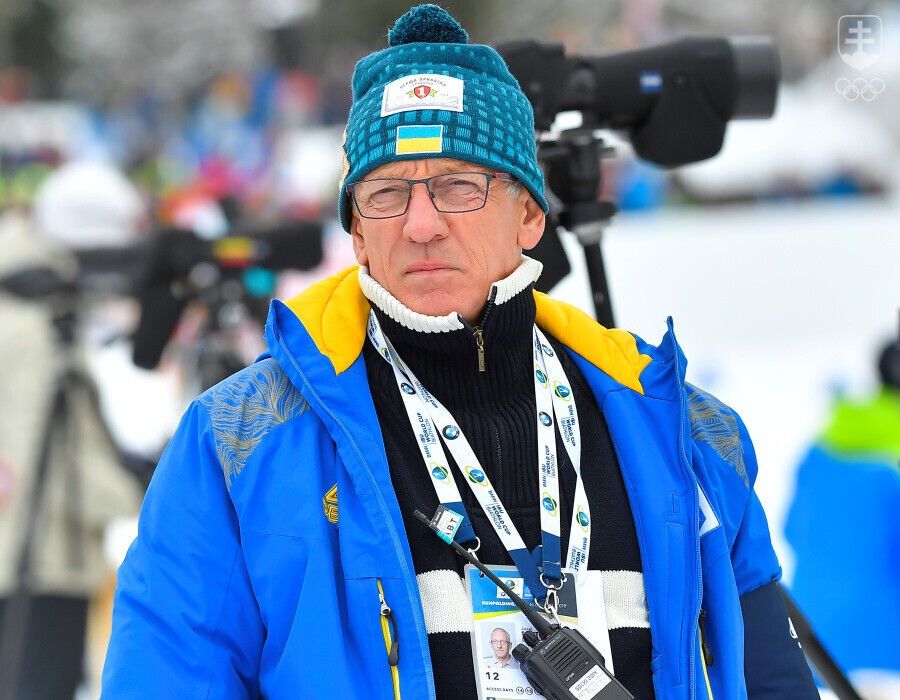 The world biathlon champion was removed from the Ukrainian national team for the 2024 World Cup relay