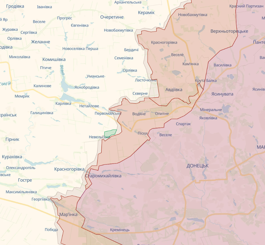 The occupants tried to attack the positions of the Ukrainian Armed Forces near Robotyne, but were repulsed: The General Staff spoke about the situation. Map