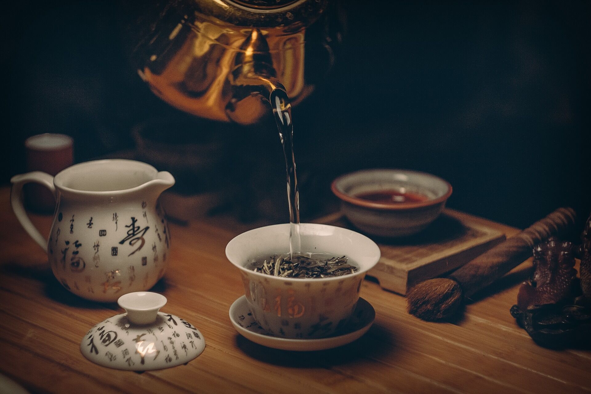 Zielona herbata może pomóc zmniejszyć niepokój.