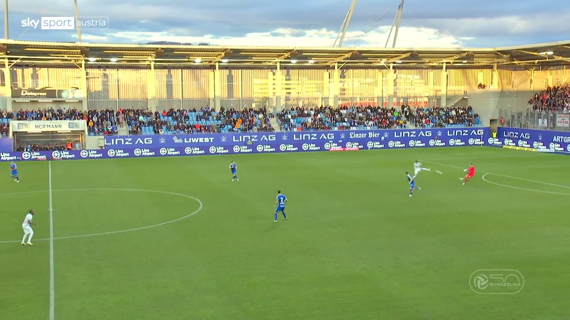 A footballer scored the fastest goal in the history of the Austrian championship. Video.