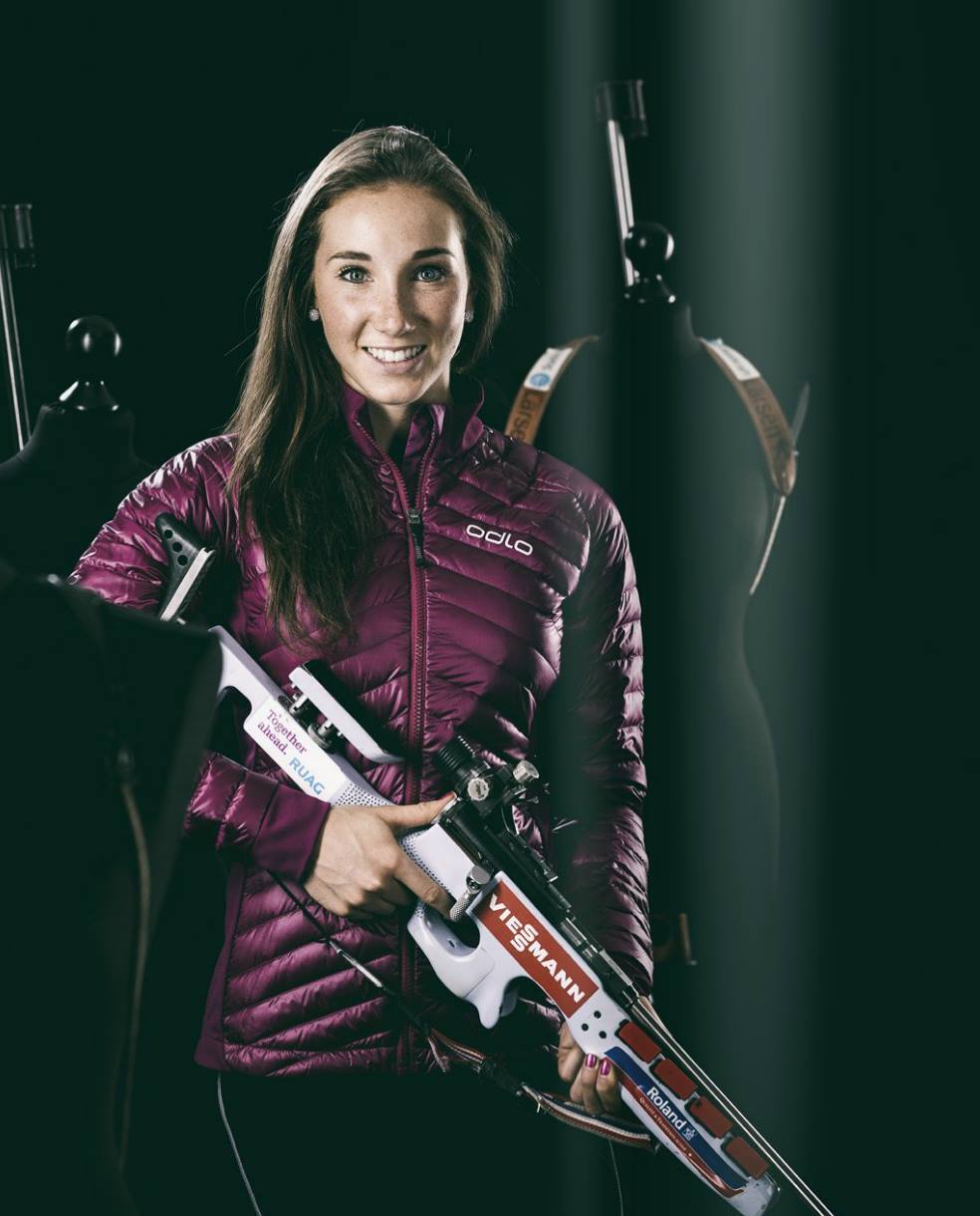 The Ukrainian biathlon star fell in love with a famous Swiss woman and unwittingly became related to a Putin fan: the romance began in the sky and survived the Covid