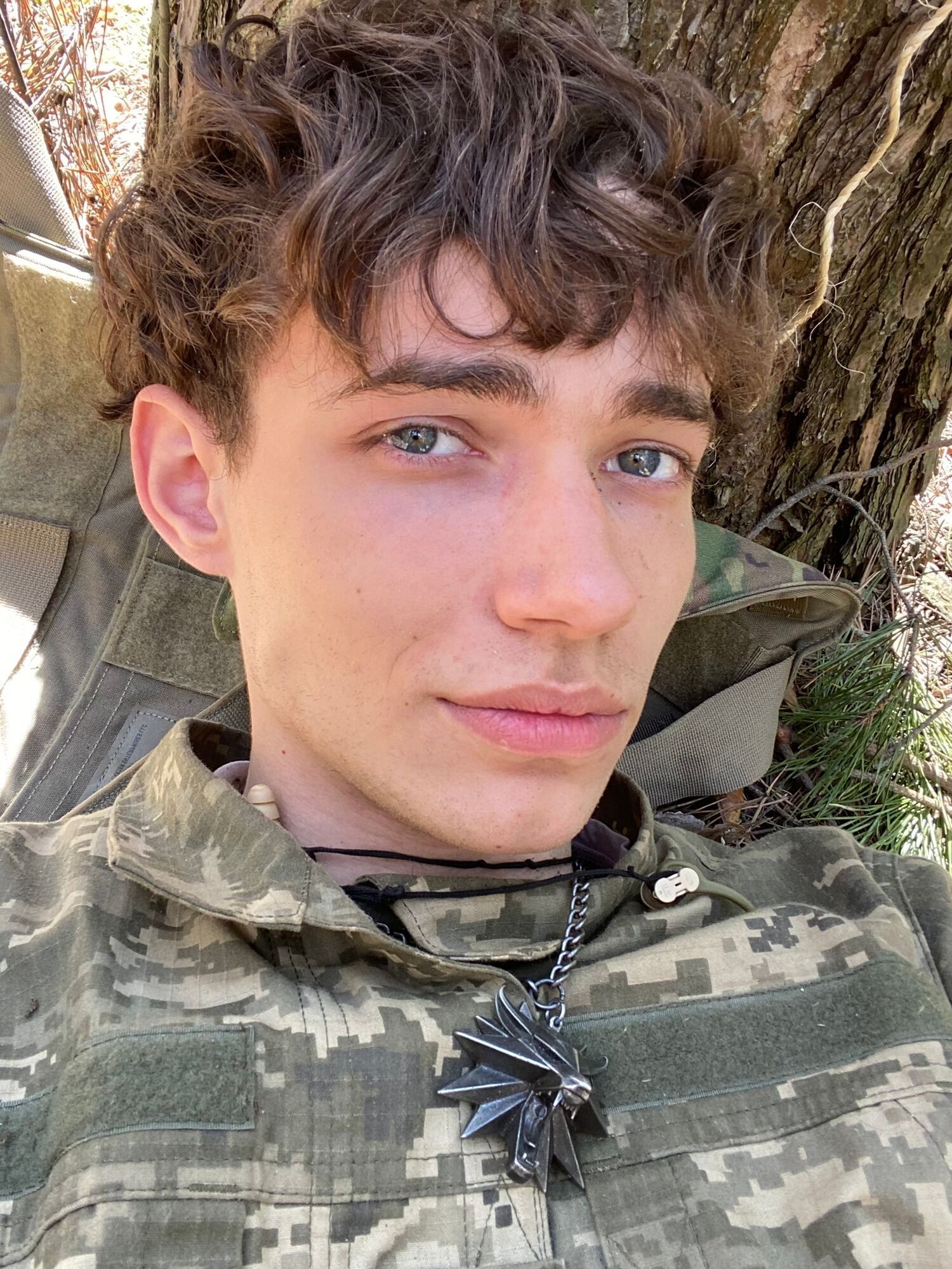 ''Only a miracle could have saved me'': the network was struck by the farewell note of a 22-year-old Frenchman who died in the fighting for Ukraine. Photo